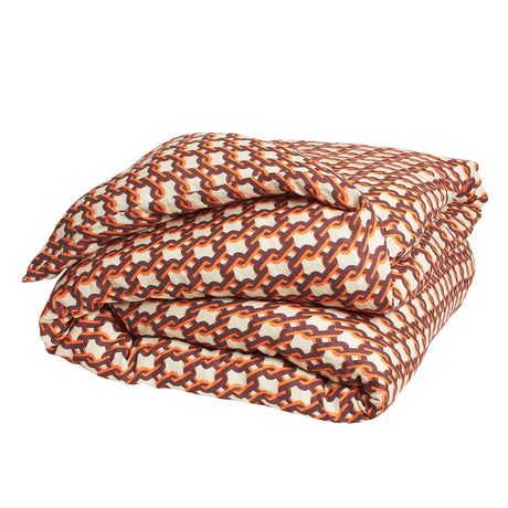Maricela Linen Quilt Cover - Pearl Queen