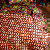 Maricela Linen Quilt Cover - Pearl Queen