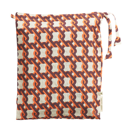 Maricela Linen Quilt Cover - Pearl Queen