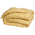 Maricela Linen Quilt Cover - Dune Queen