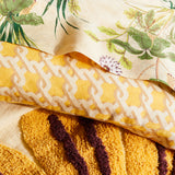 Maricela Linen Quilt Cover - Dune Queen