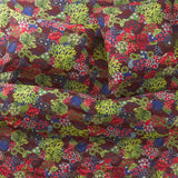 Cora Cotton Quilt Cover - Garnet Queen