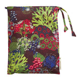 Cora Cotton Quilt Cover - Garnet Queen