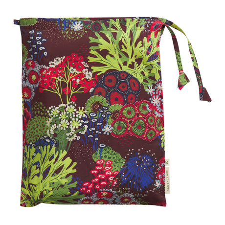 Cora Cotton Quilt Cover - Garnet Queen