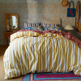 Selene Cotton Quilt Cover - Dune Single