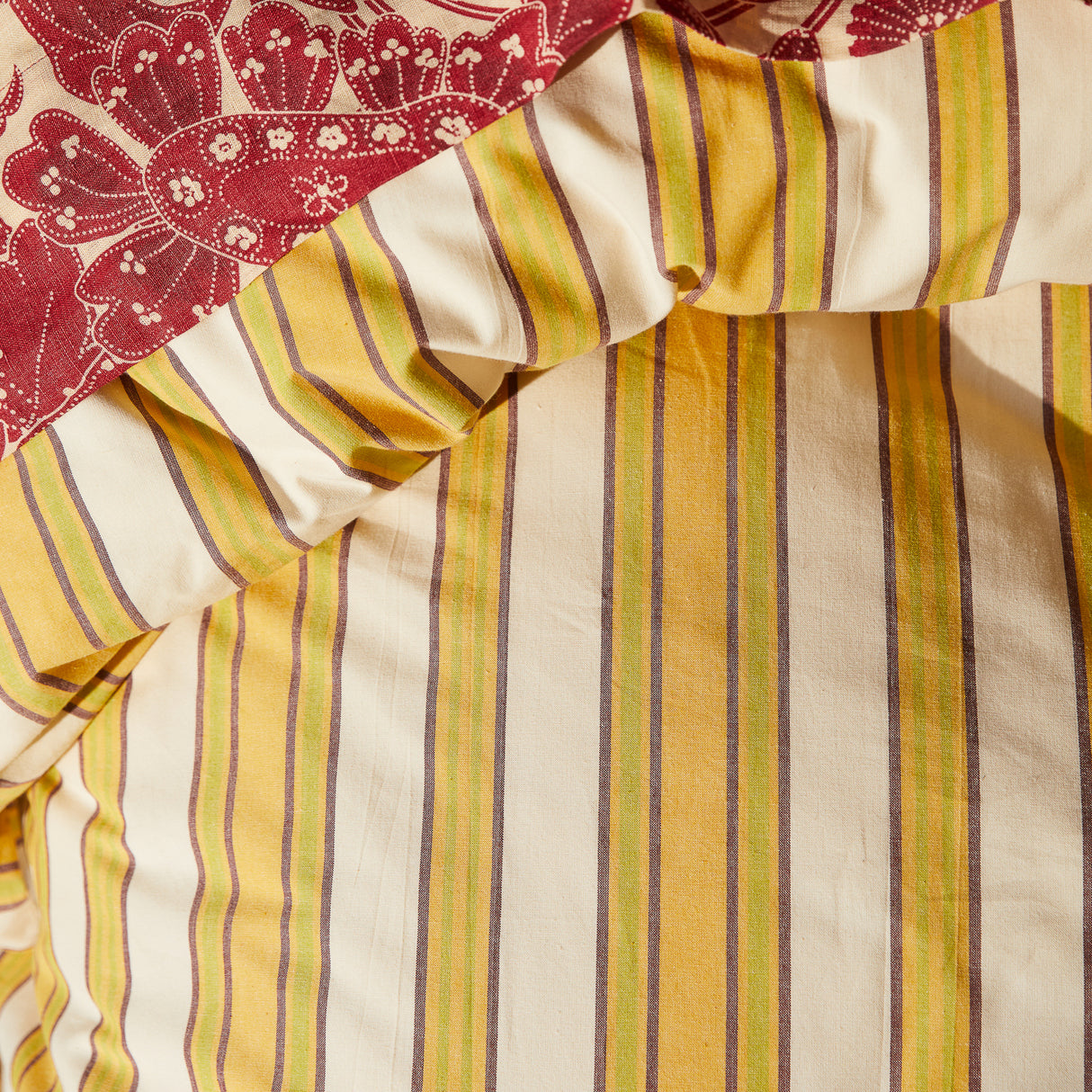 Selene Cotton Quilt Cover - Dune Single