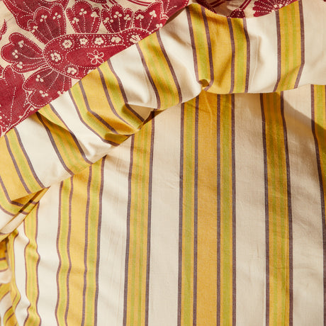 Selene Cotton Quilt Cover - Dune Single