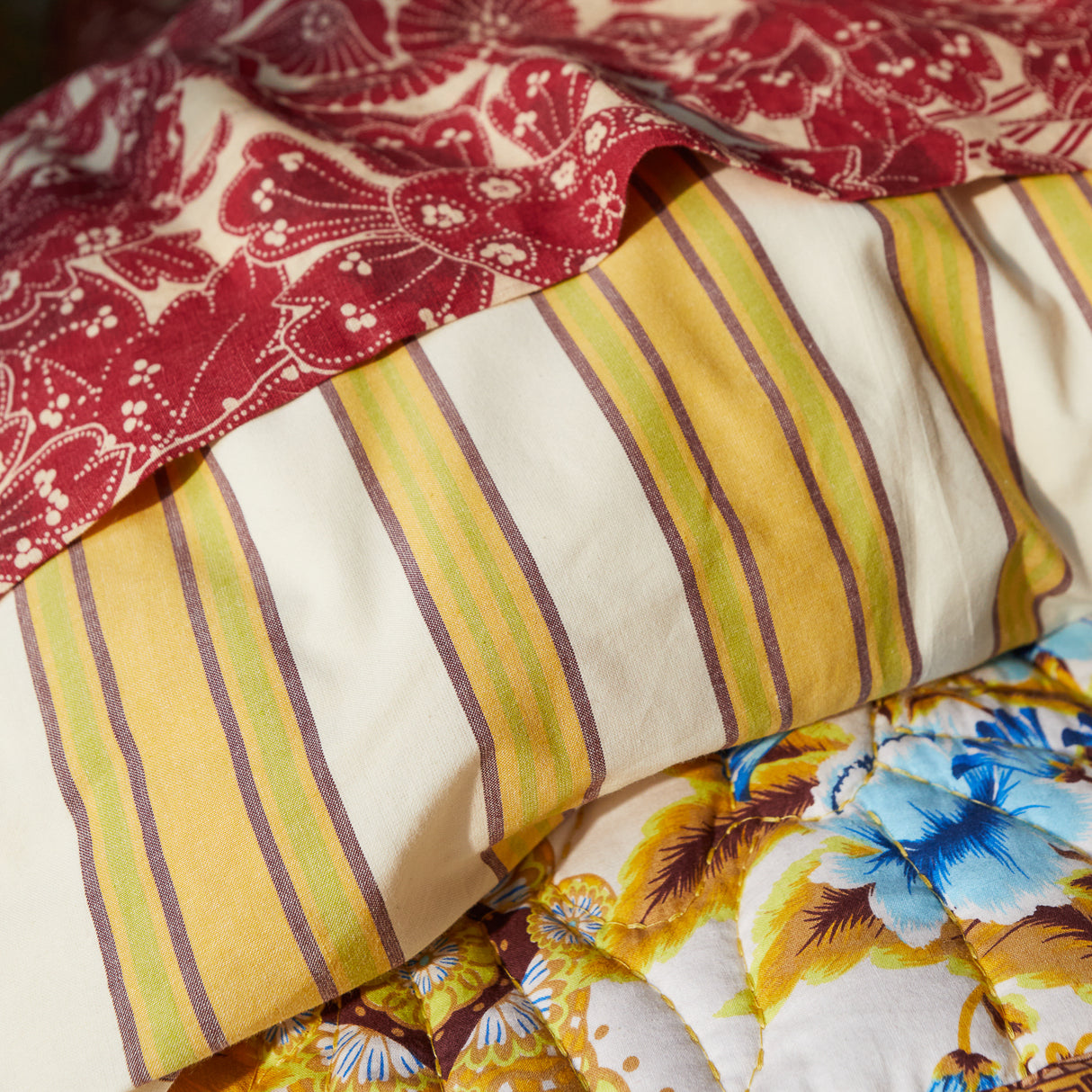 Selene Cotton Quilt Cover - Dune Single
