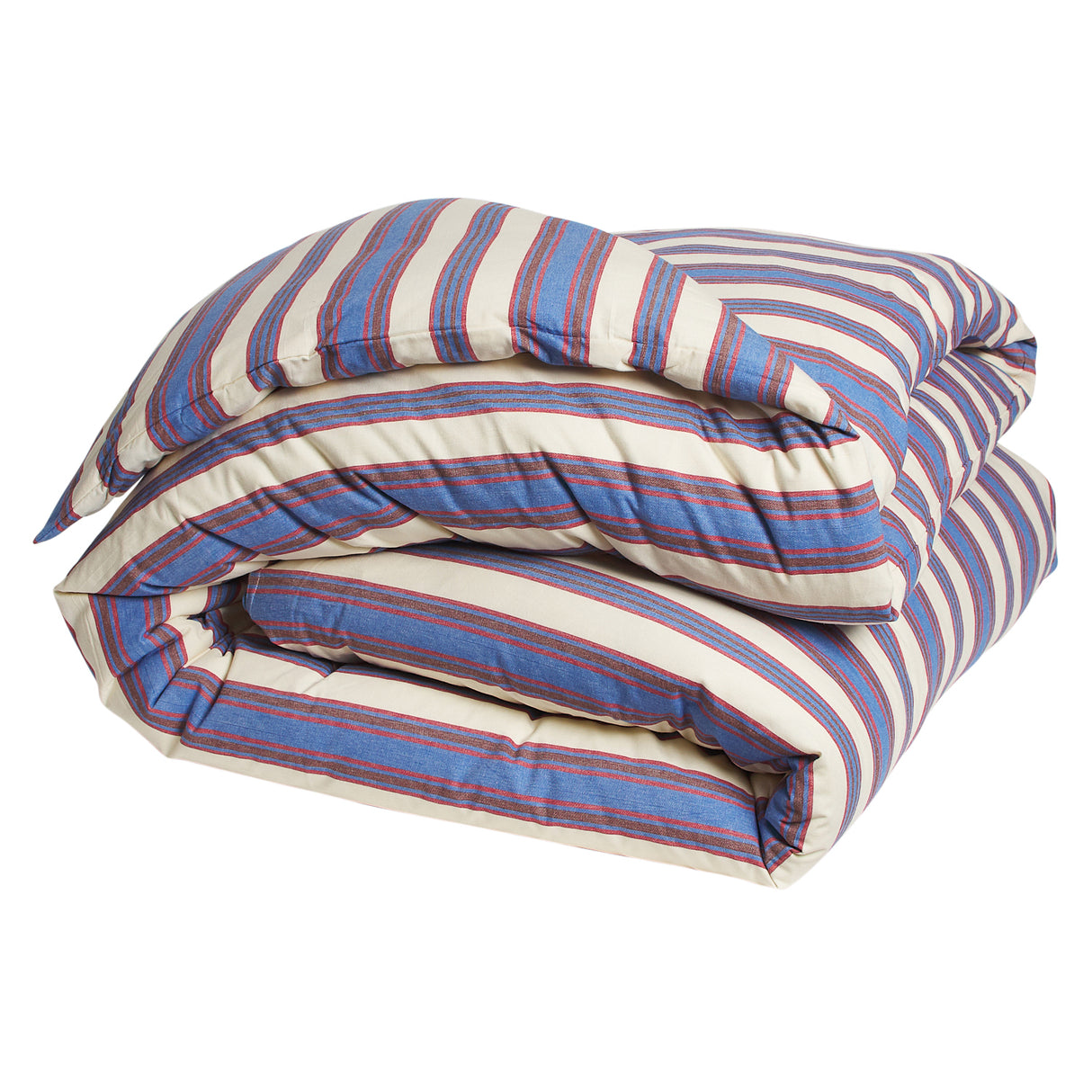 Selene Cotton Quilt Cover - Azure Single