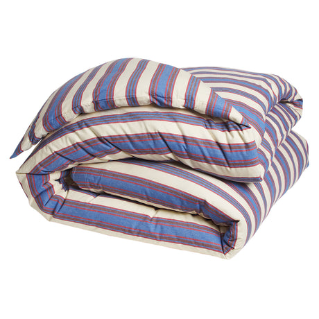 Selene Cotton Quilt Cover - Azure Single