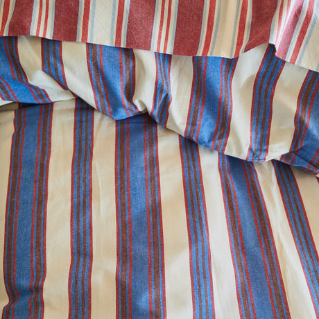 Selene Cotton Quilt Cover - Azure Single