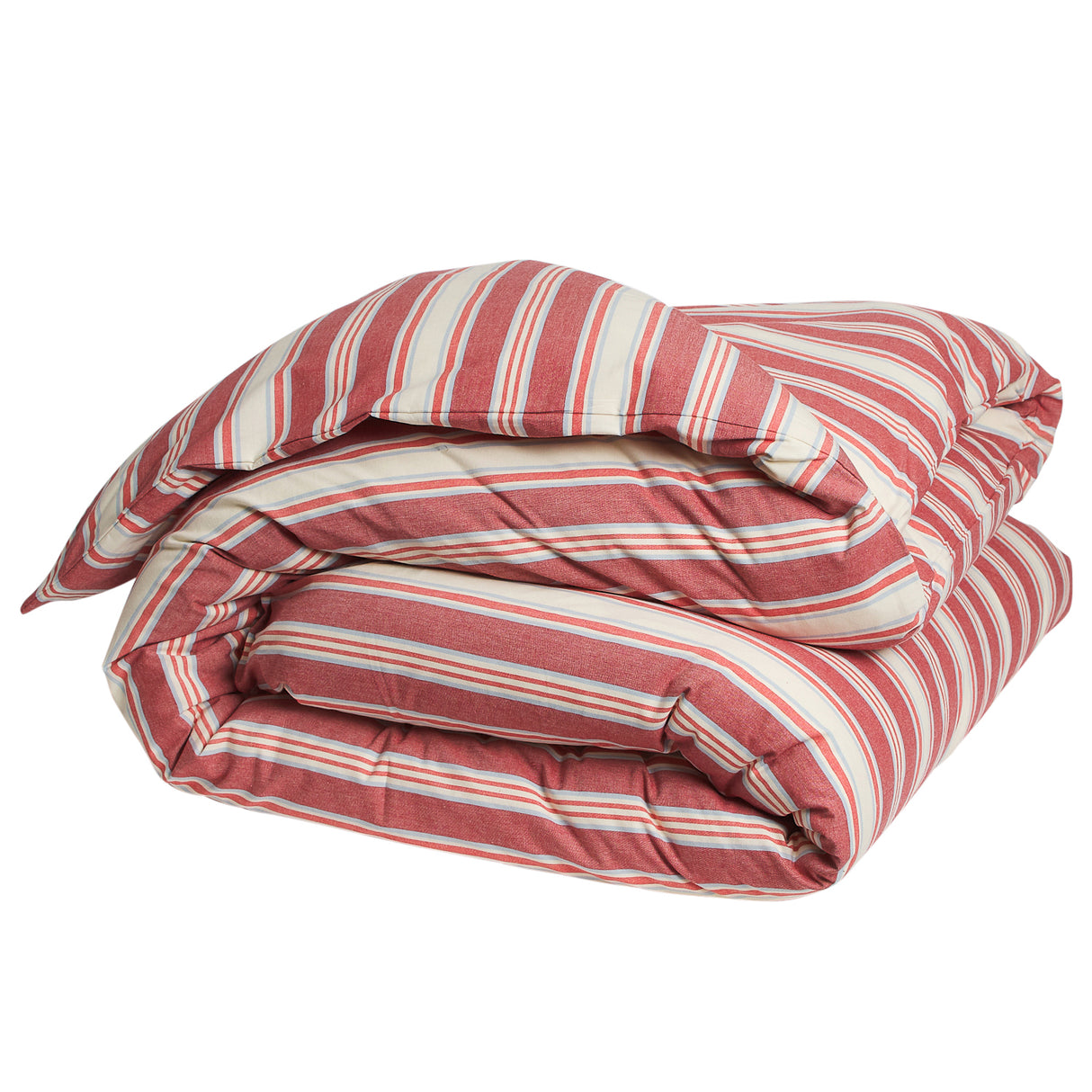 Selene Cotton Quilt Cover - Crimson Single