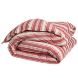 Selene Cotton Quilt Cover - Crimson Single