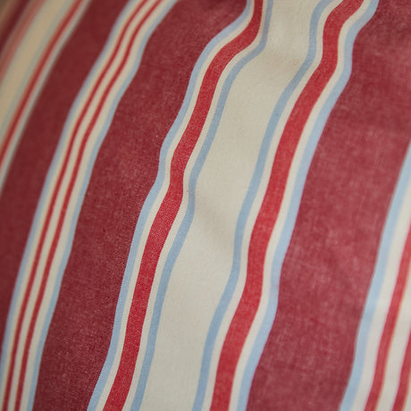 Selene Cotton Quilt Cover - Crimson Single