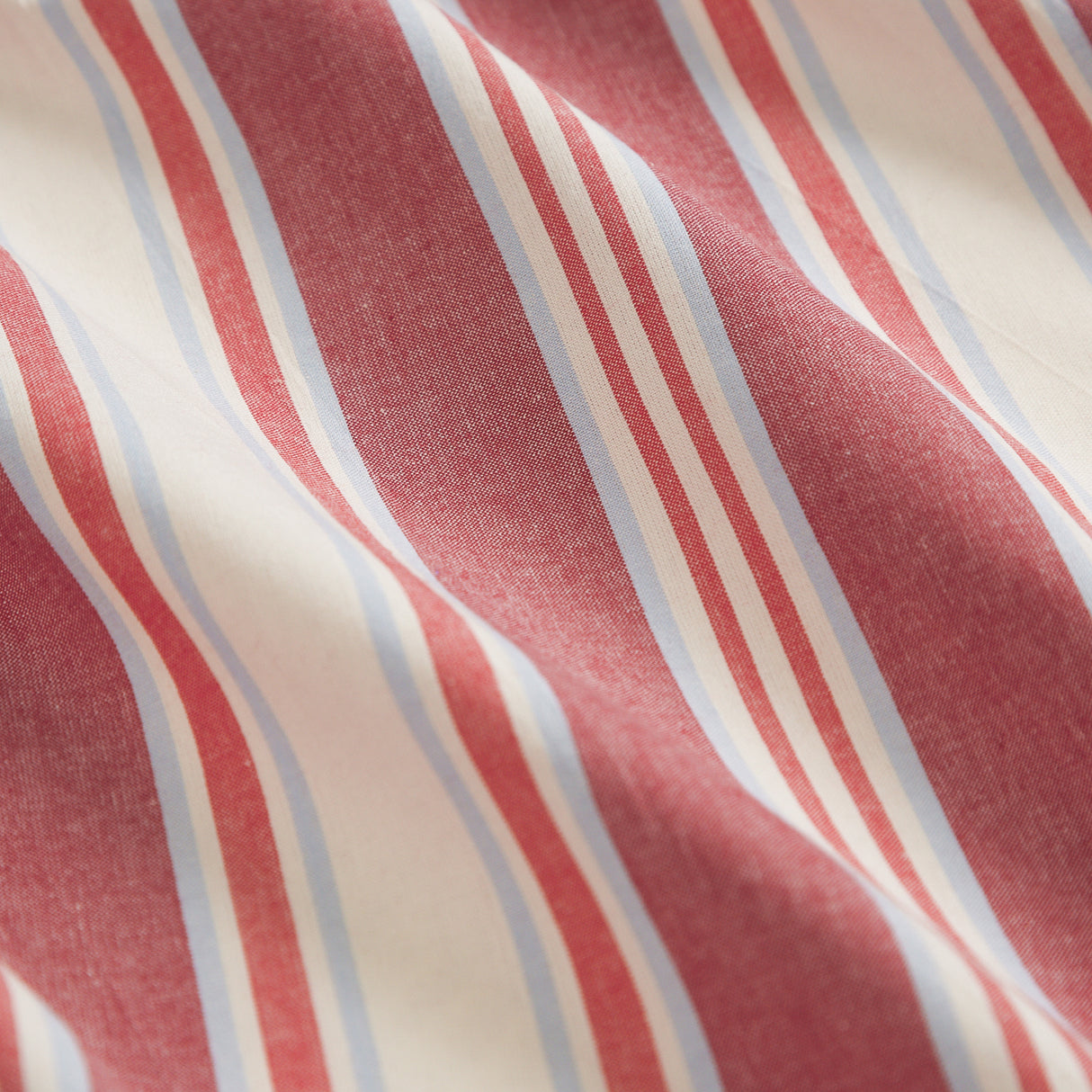 Selene Cotton Quilt Cover - Crimson Single