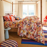 Cora Cotton Quilt Cover - Pearl Single