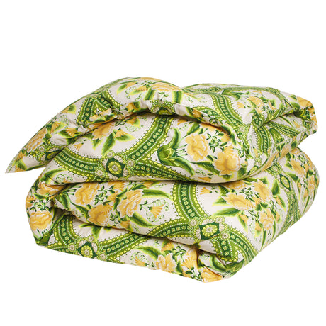 Margaret Cotton Quilt Cover - La Palma Single
