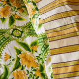 Margaret Cotton Quilt Cover - La Palma Single