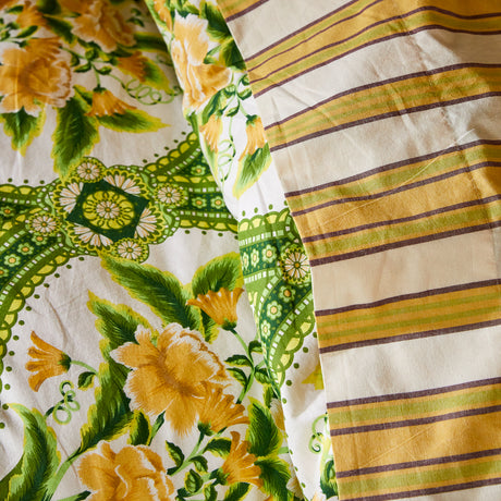 Margaret Cotton Quilt Cover - La Palma Single