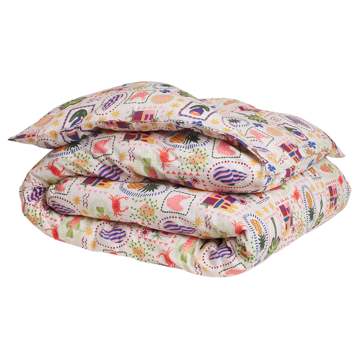 Ottilie Cotton Quilt Cover Single