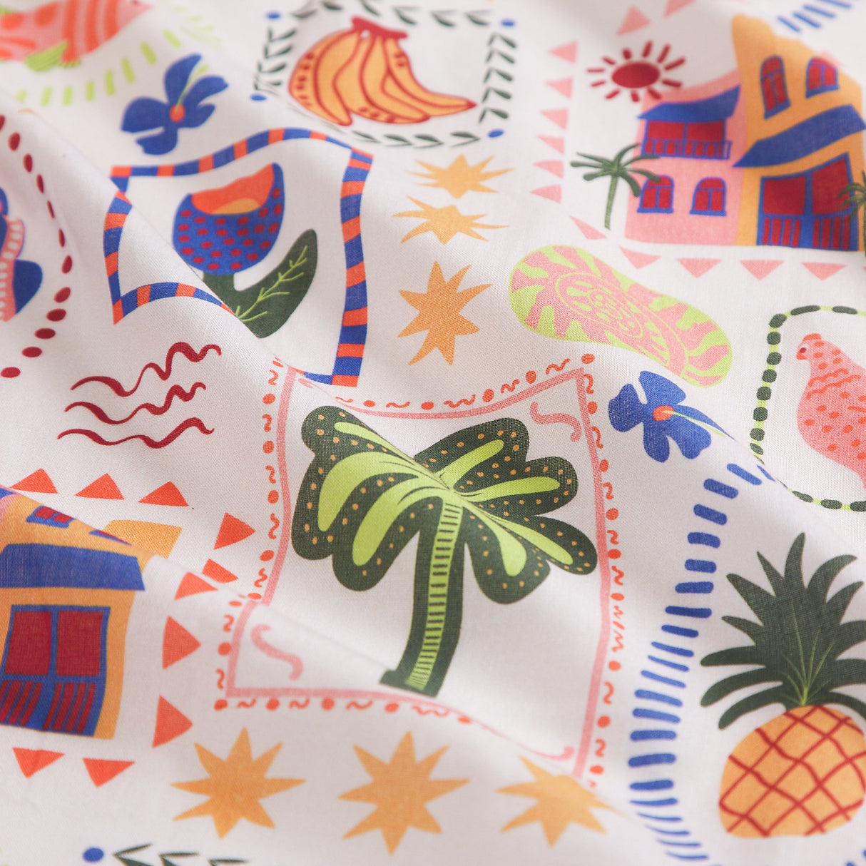 Ottilie Cotton Quilt Cover Single