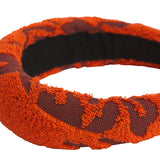 Rosalia Headband - Flame