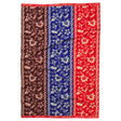Thea Bath Sheet - Vermillion