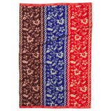 Thea Bath Sheet - Vermillion