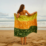 Thea Bath Sheet - Anise