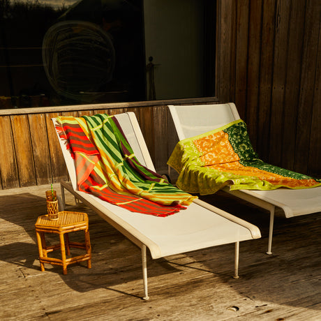 Chiara Bath Sheet - Zest