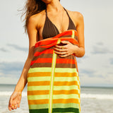 Chiara Bath Sheet - Zest