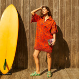 Rosalia Cover Up - Flame