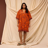 Rosalia Cover Up - Flame