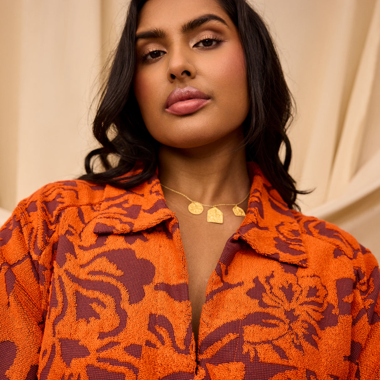 Rosalia Cover Up - Flame