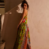 Claudia Patchwork Dress