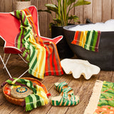 Chiara Hand Towel - Zest
