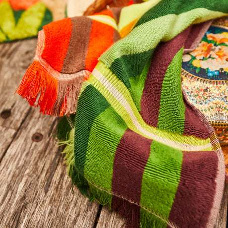 Chiara Hand Towel - Zest