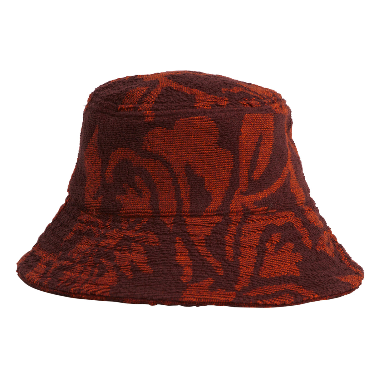 Rosalia Kids Bucket Hat - Flame Small