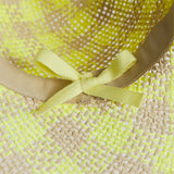 Luce Straw Hat - Zest