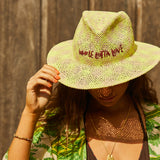 Luce Straw Hat - Zest