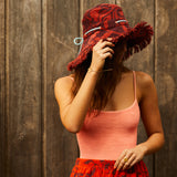 Rosalia Hat - Flame