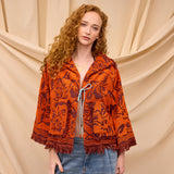 Rosalia Jacket - Flame