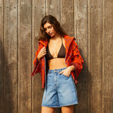 Rosalia Jacket - Flame