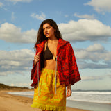 Rosalia Jacket - Flame