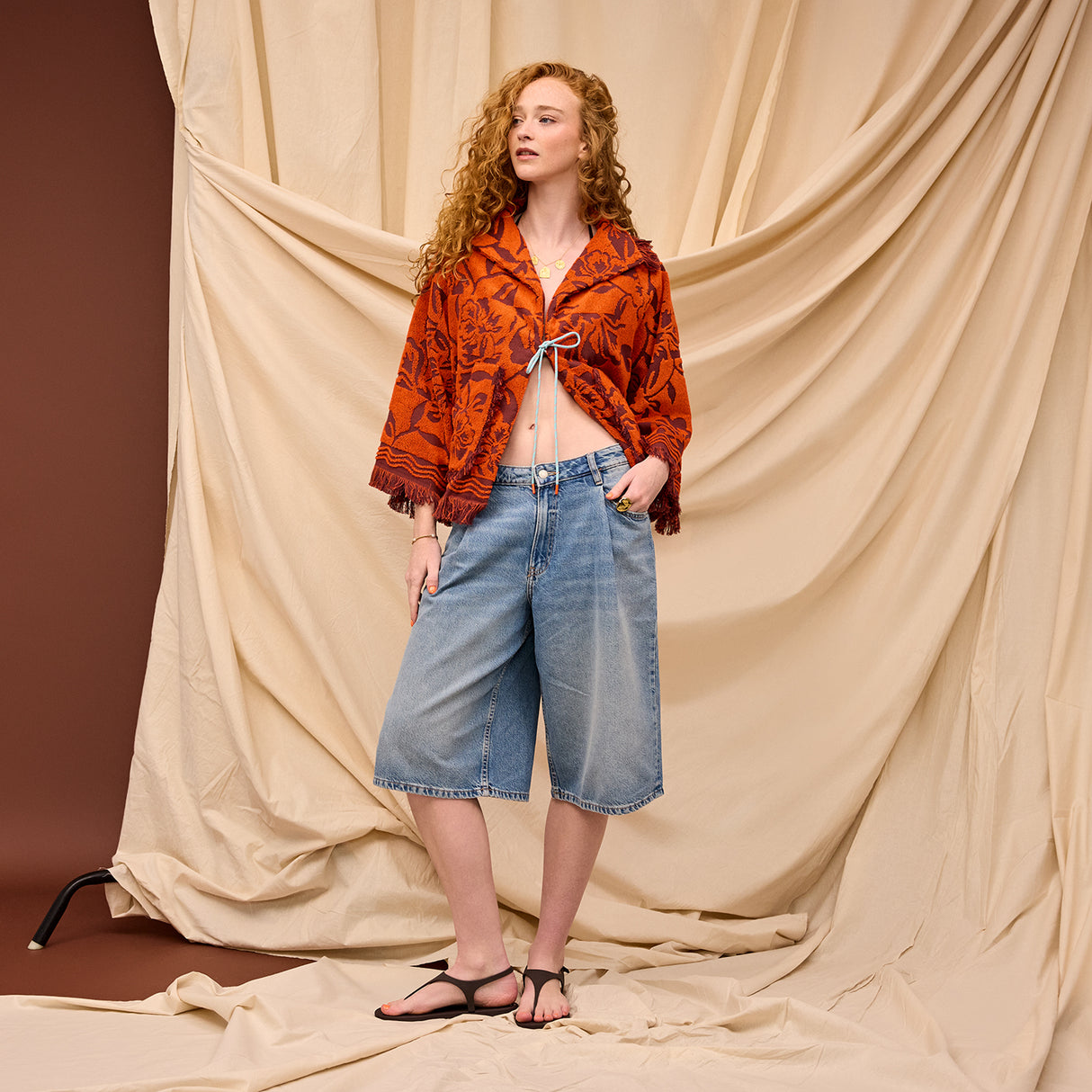 Rosalia Jacket - Flame