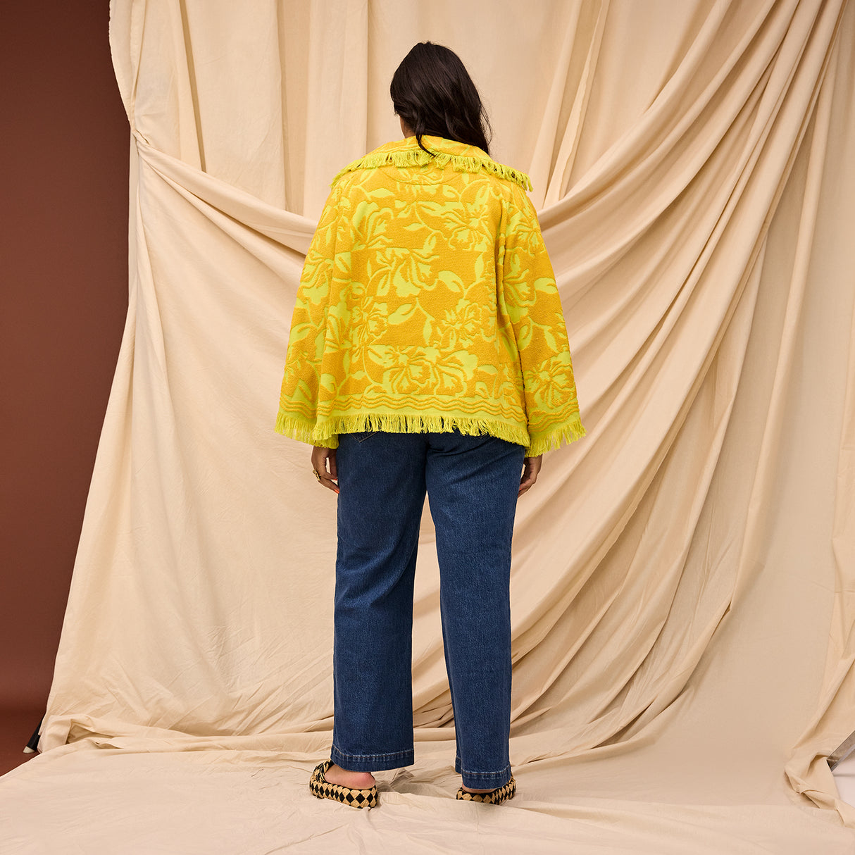 Rosalia Jacket - Dune