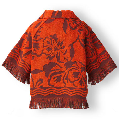 Rosalia Kids Cover Up - Flame 3/4