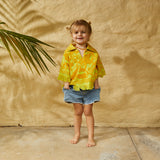 Rosalia Kids Cover Up - Dune 3/4