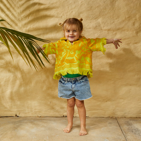 Rosalia Kids Cover Up - Dune 3/4