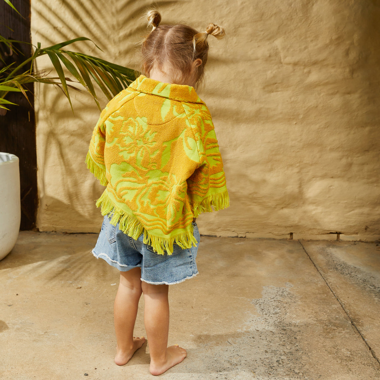 Rosalia Kids Cover Up - Dune 3/4